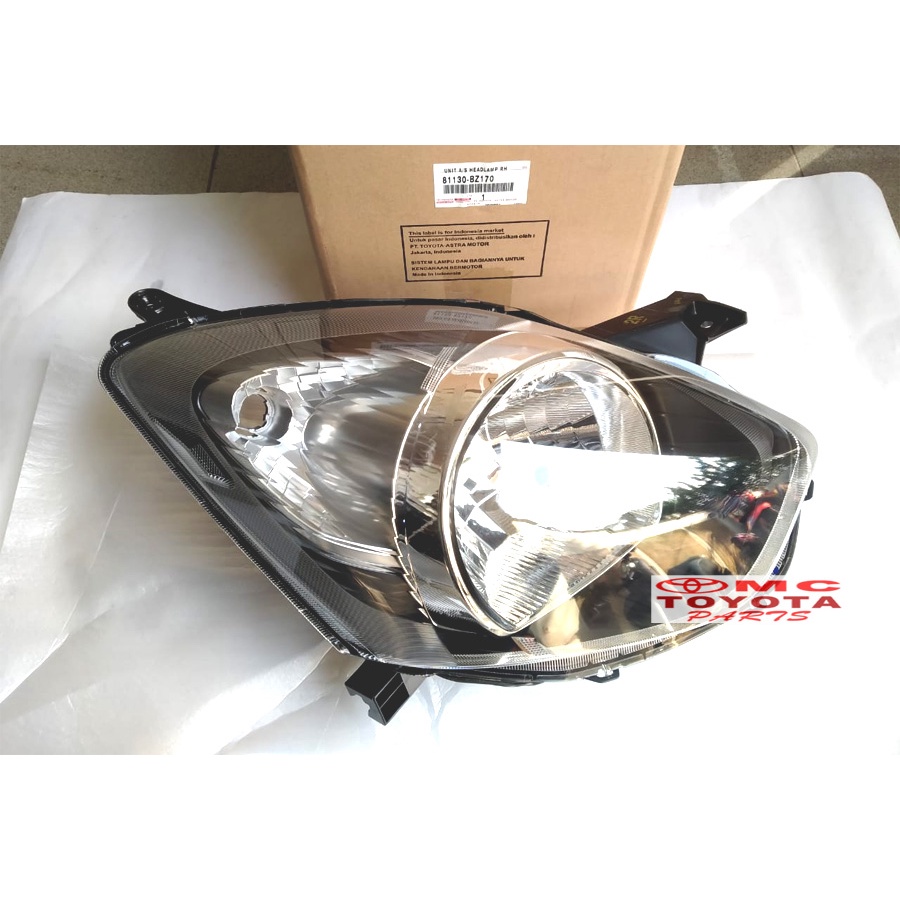 Lampu Depan / Head Lamp Kanan Agya Alya 81130-BZ170