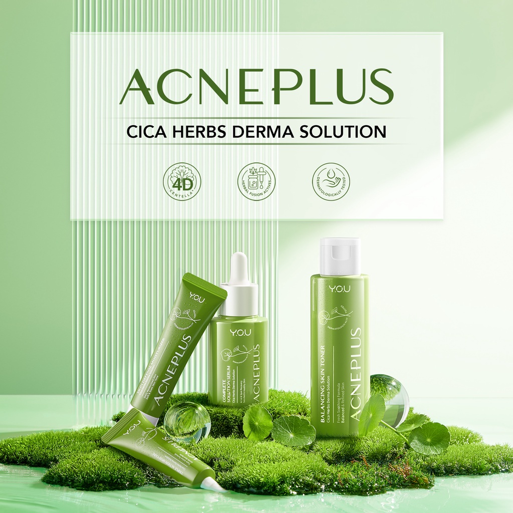 YOU AcnePlus Series Skin Care Anti Jerawat