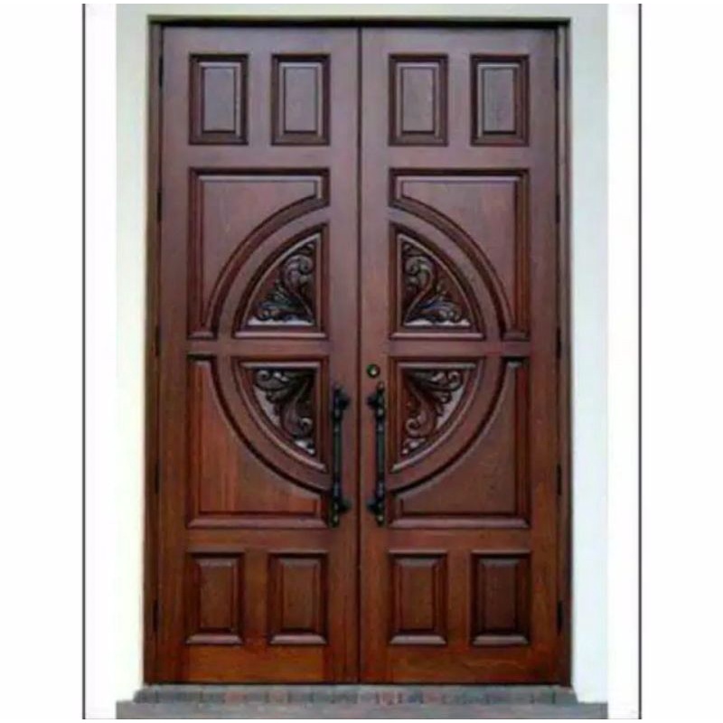 pintu jati ukiran mebel Jepara