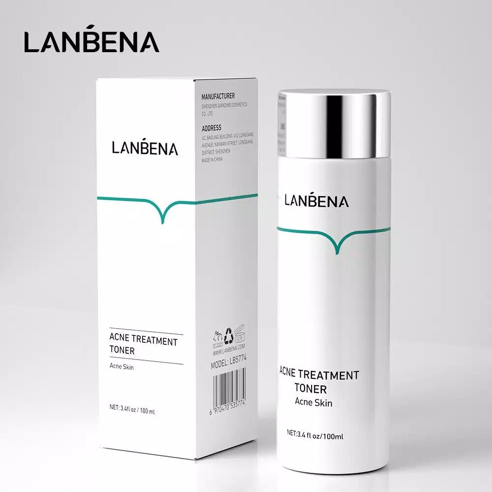 LANBENA Toner Acne Anti Jerawat Treatment Untuk Memperbaiki Kulit ORI