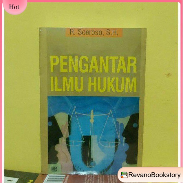 

Buku PENGANTAR ILMU HUKUM by SUROSO
