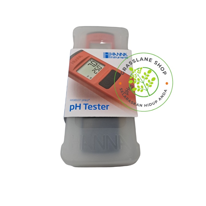 PH Meter Hanna Digital HI 98107 New pHep Pocket Tester HI98107 Waterproof 0.1