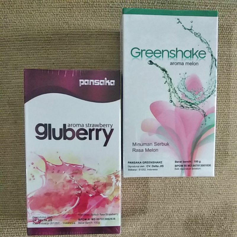 

Panshaka Gluberry Dan Greenshake