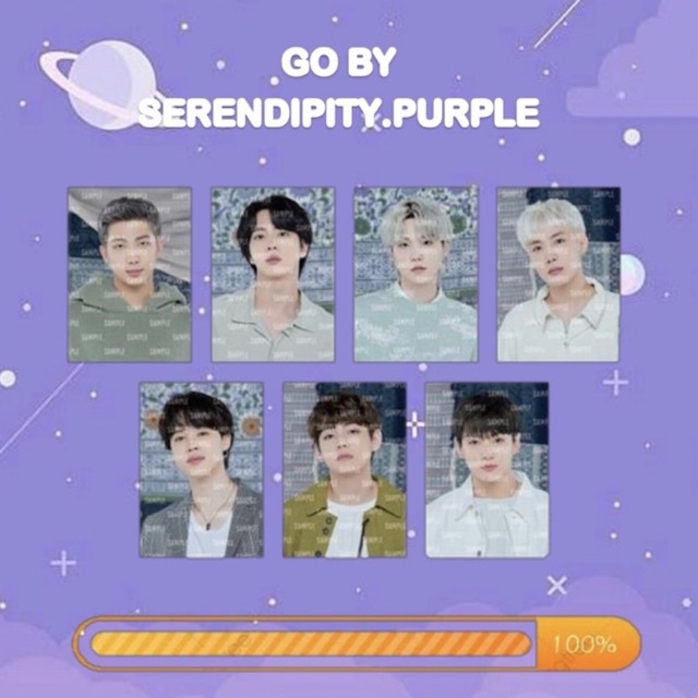 PHOTO 3D BTS • WEVERSE SHOP