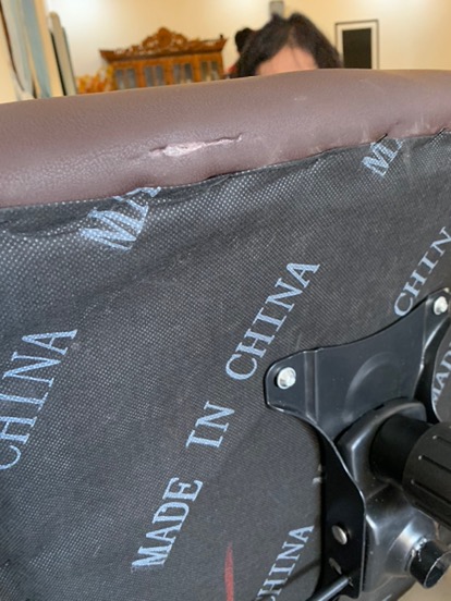 Kursi Direktur Birmingham Brown / Kursi Kantor Hidrolik / Office Chair / Tilting Control Sytem