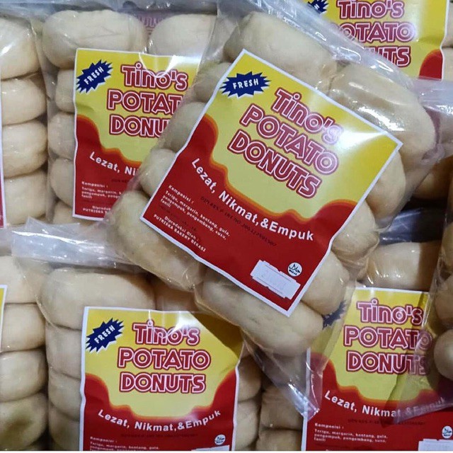 

Donat Kentang Tino