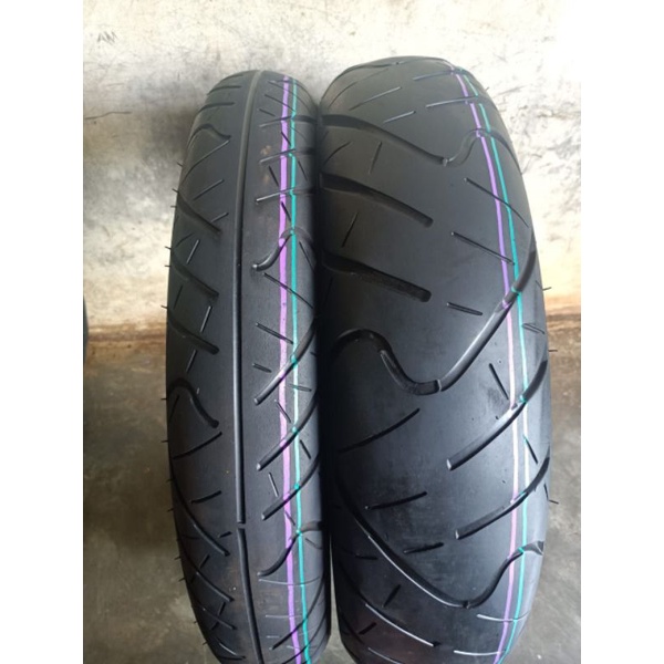 ban sepasang motor Vixion,Byson,ninja,R15,UK 100/80-130/70 ring 17