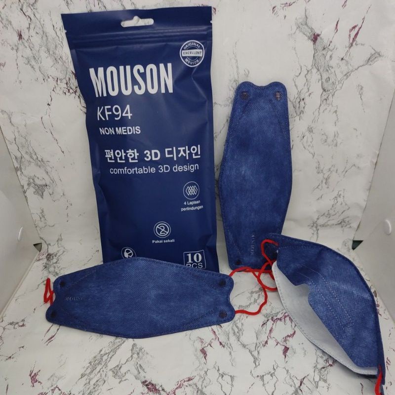 MASKER KF94 MOUSON  ISI 10LEMBAR.