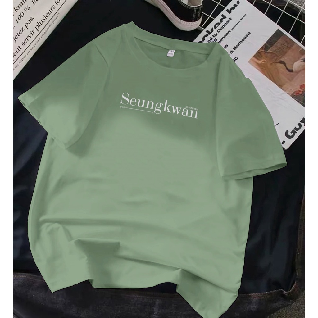 Pretty Savage- Kaos Oversize SVT Seungkwan Name