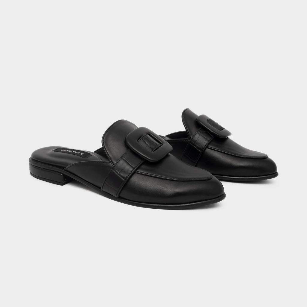 Dianable - Austin Black Mules Shoes