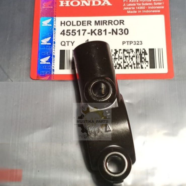 DUDUKAN SPION KANAN KIRI HONDA BEAT STREET BEAT ESP SCOOPY ESP - K81