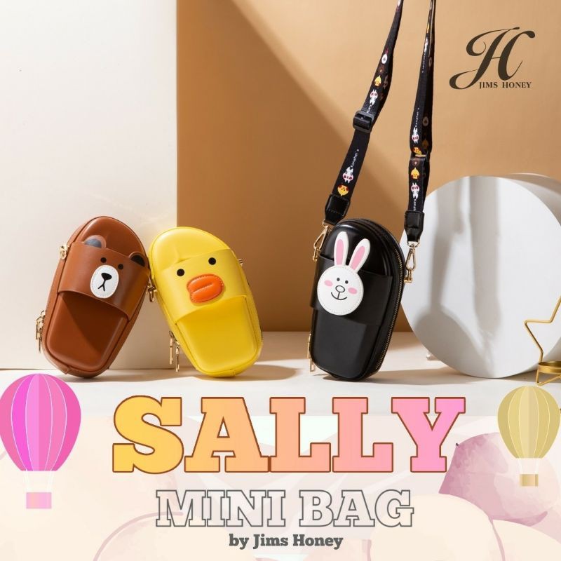 JH Sally Mini Bag / Tas Selempang mini lucu ORI by JIM'S HONEY