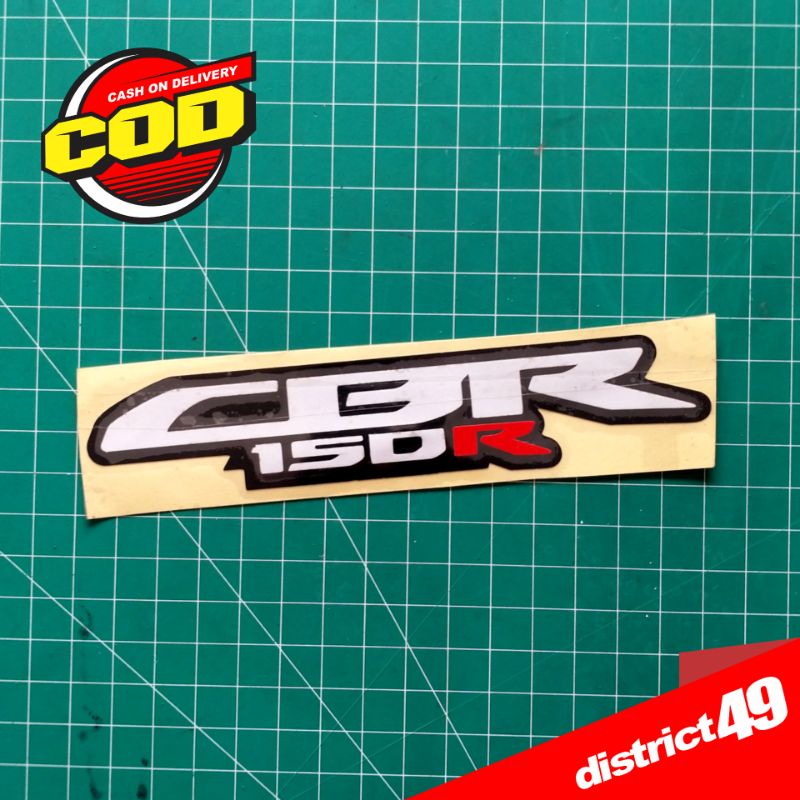 Cutting sticker - Stiker cutting CBR 150R - Stiker Honda CBR 150R - Stiker Motor dan Helm