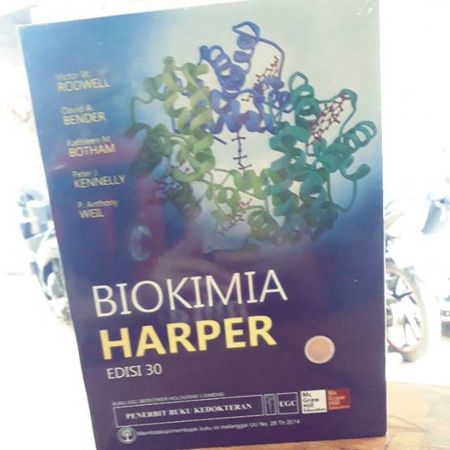 Buku BIOKIMIA HARPER EDISI 30 EGC 100% ORIGINAL