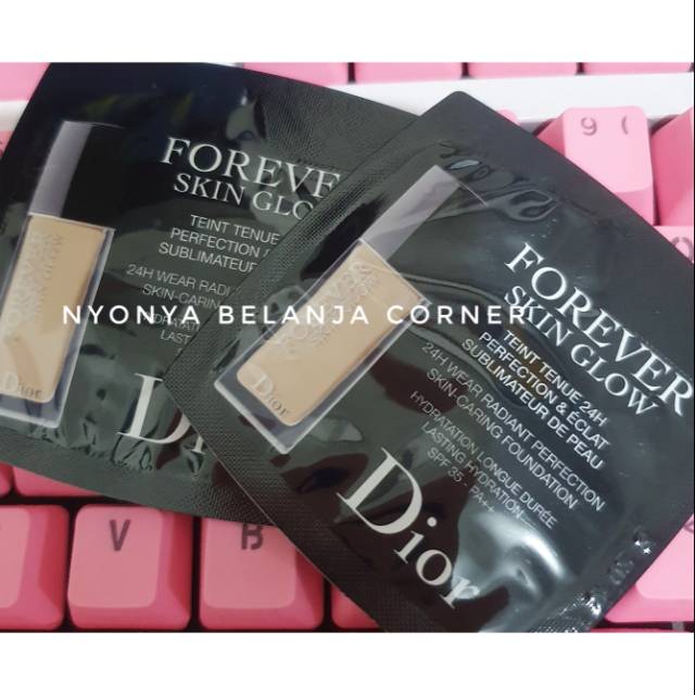 (BPOM )D.I.O.R Forever 24H Wear perfection skin caring foundation