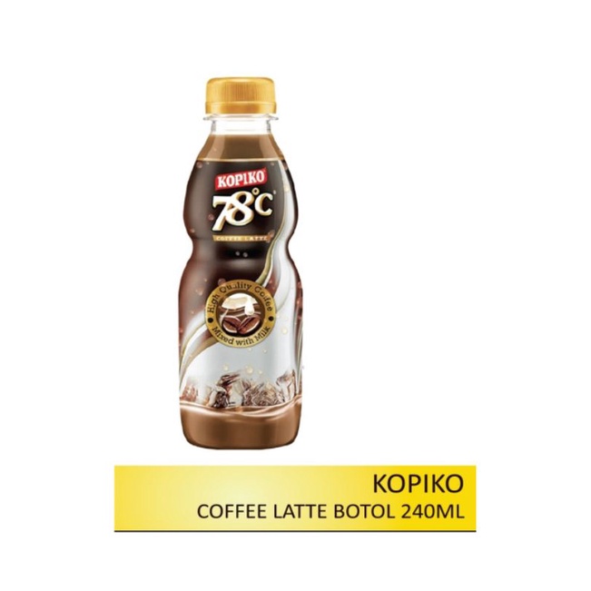 

KOPIKO 78C COFFEE LATTE 240 ml