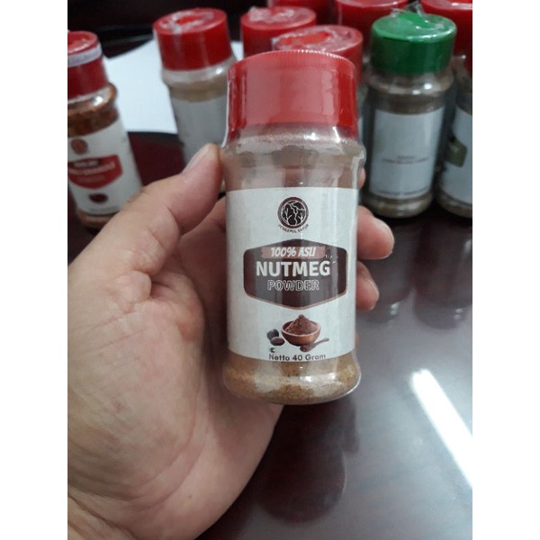 

Nutmeg Powder 40gr Pala Bubuk 100% Asli