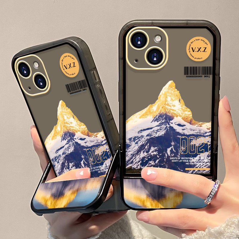 Soft Case Silikon TPU Transparan Shockproof Cover IPhone 13 12 11 Pro X XR XS MAX 6 6S 7 8 Plus