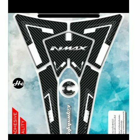 tankpad deckpad yamaha Nmax old bahan resin timbul