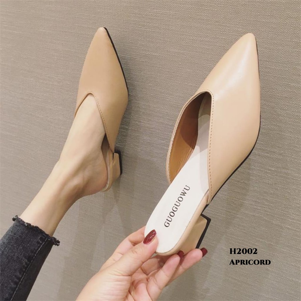 RESTOCK WYN HEELS QUEEN ZOO FASHION KOREA H2002