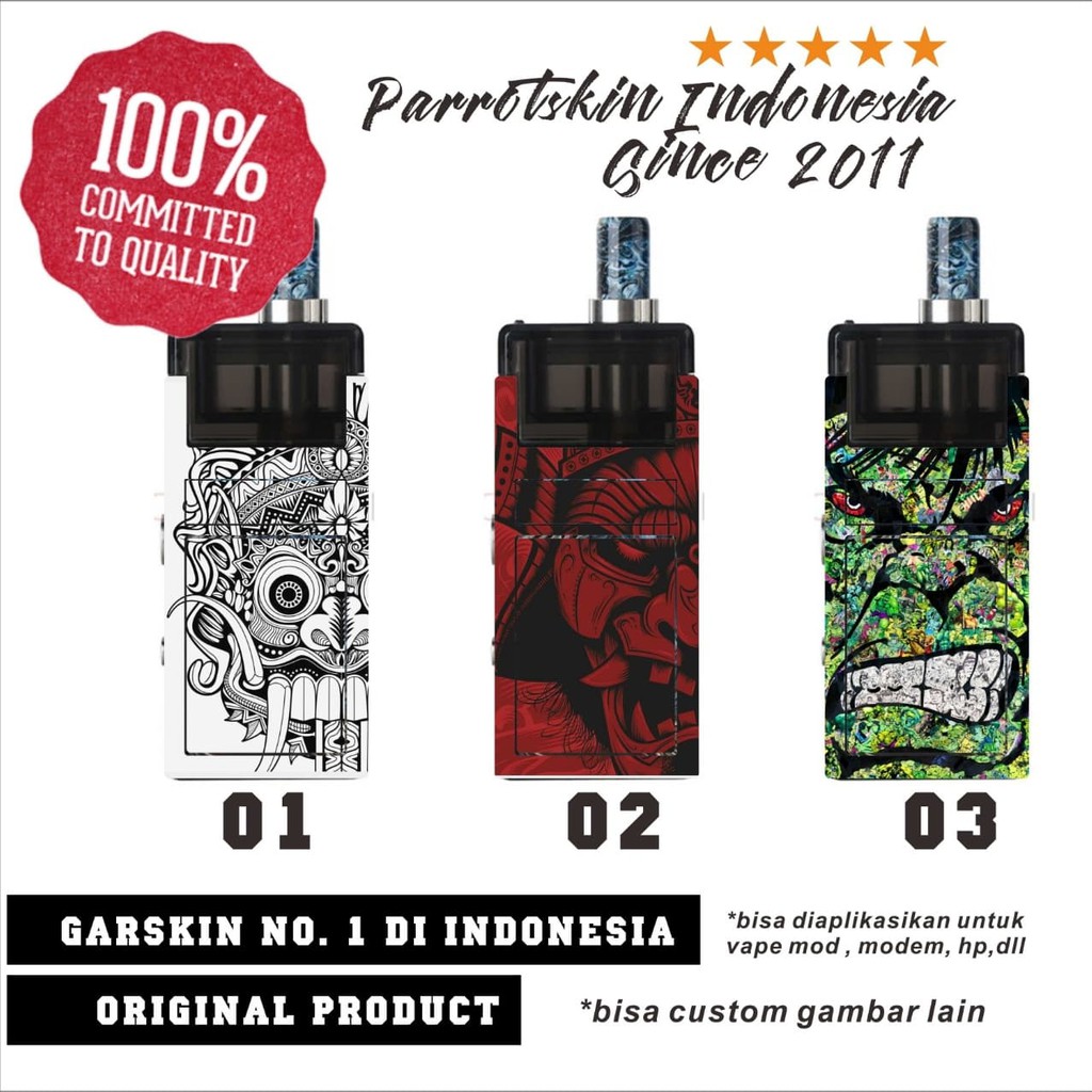 Garskin Skin Pasito karakter Edition sticker warp BISA CUSTOM