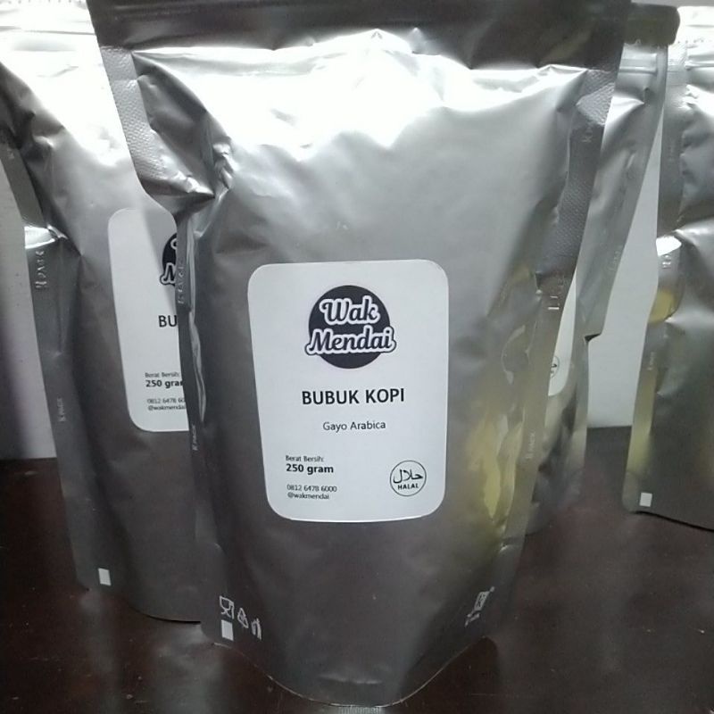 

Bubuk kopi gayo arabica