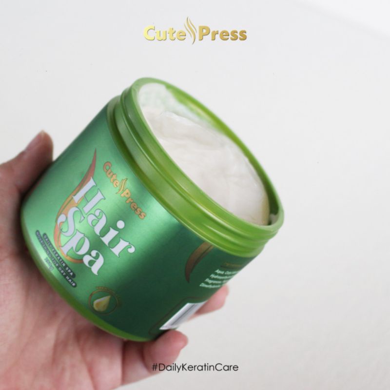 CUTE PRESS HAIR SPA DAILY KERATIN SPA 250 G