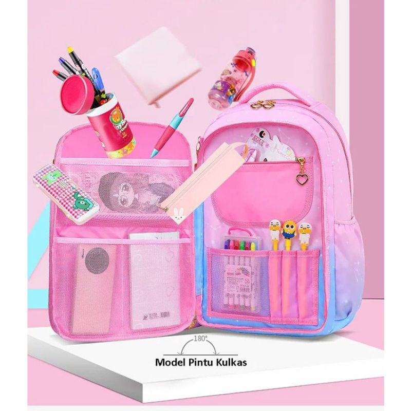 HOT SALE 29 PROMO TAS IMPORT ASLI MODEL GRADASI UNTUK ANAK CEWE/TAS GRATIS GANTUNGAN MODEL GRADASI KOREA/SERBA DISKON KHUSUS LIVE STREAMING/TAS IMPORT GRADASI MODEL KULKAS/NEW ARRIVAL TAS IMPORT GRADASI MODEL KULKAS