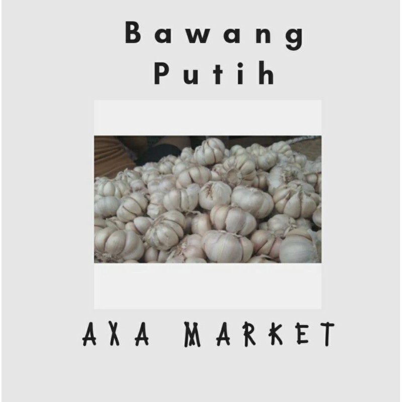 

Bawang Putih / Berat 250gr