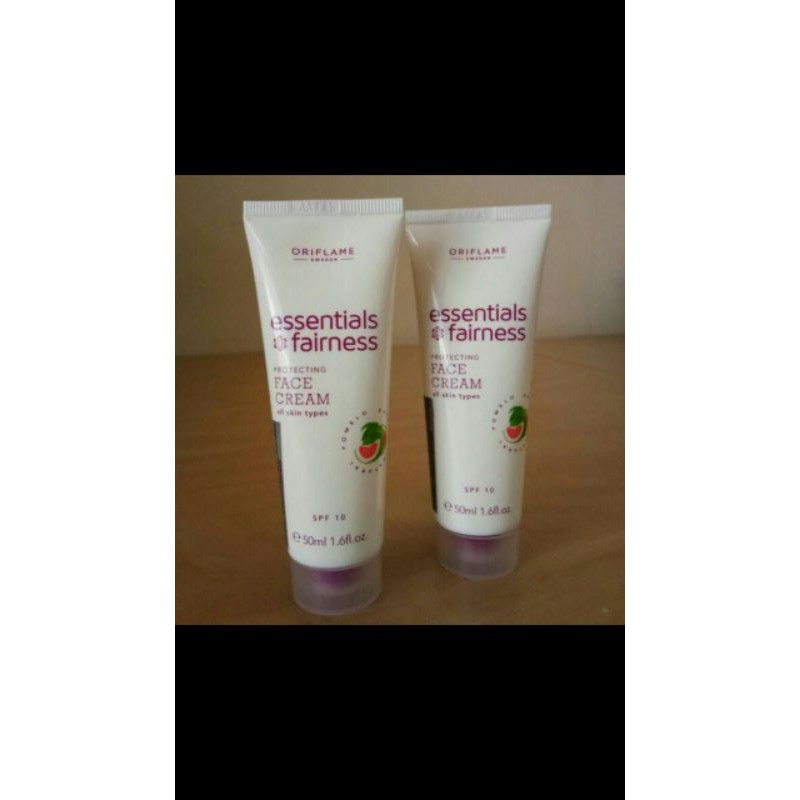 Face Cream essentials fairness|| oriflame || SPF 10