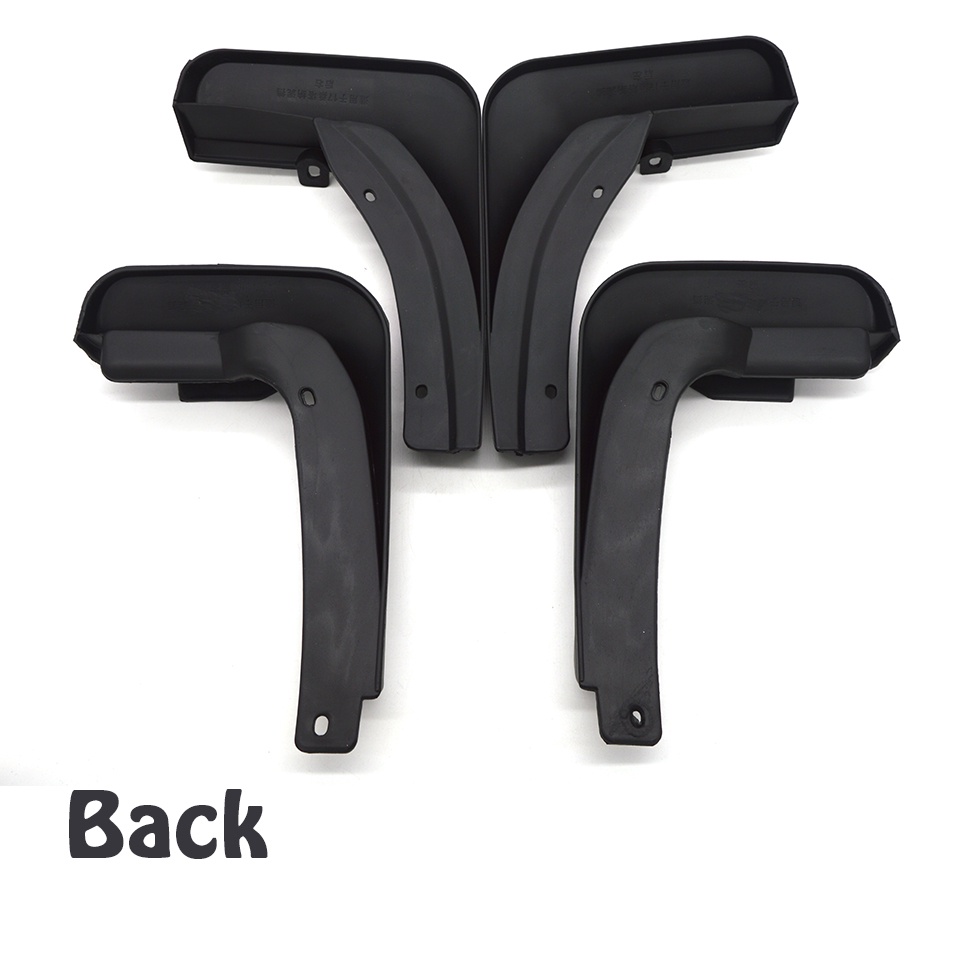 1 Set Mud Flap Pelindung Splash Untuk Fender Mobil Volkswagen Santana 2013 2014 2015