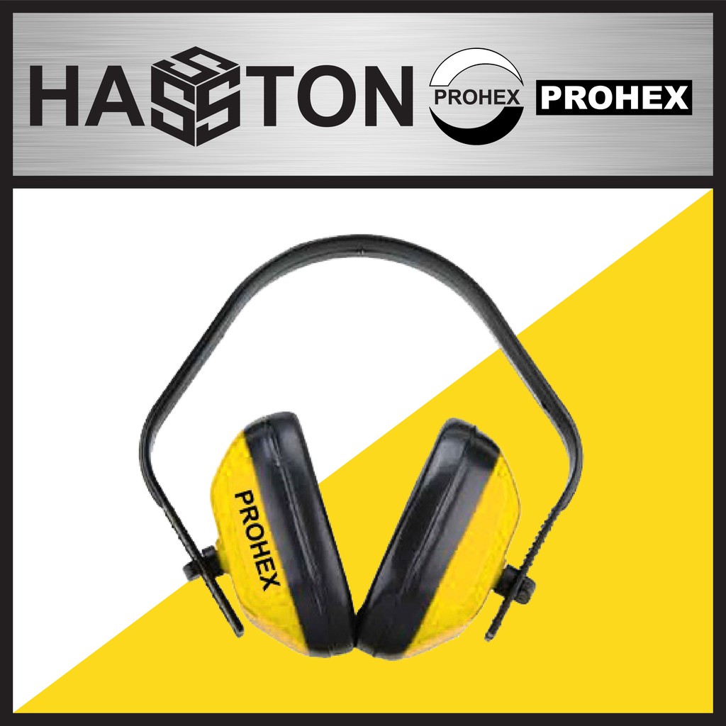 

HASSTON Tutup Kuping Kuning (4710-100)
