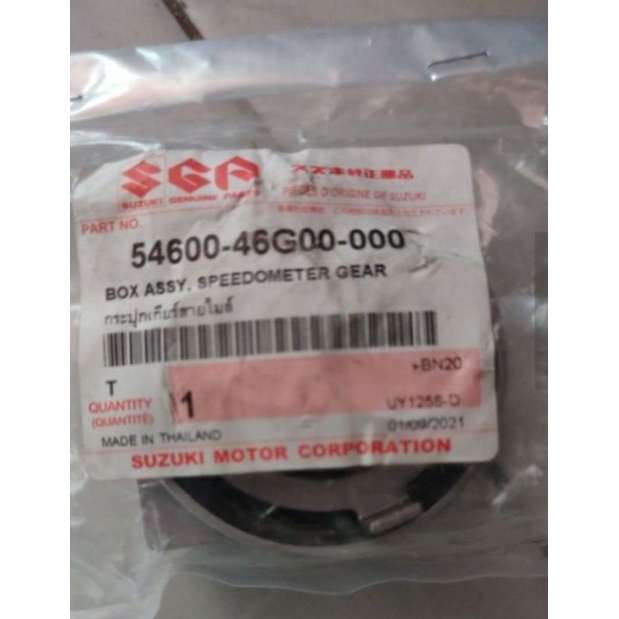 Gearbox SPEDOMETER SUZUKI SPIN / SKYMAVE ORI SGP
