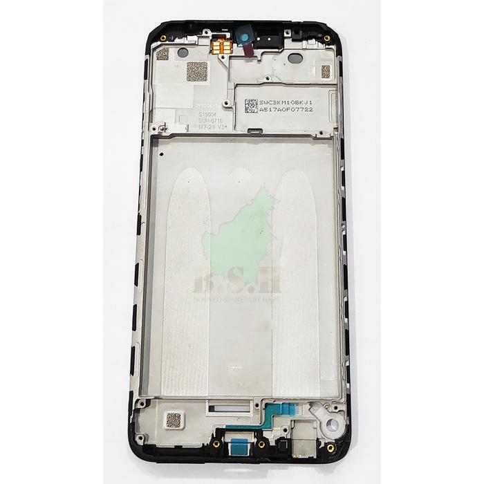 FRAME LCD TULANGAN LCD XIAOMI REDMI 8A HITAM