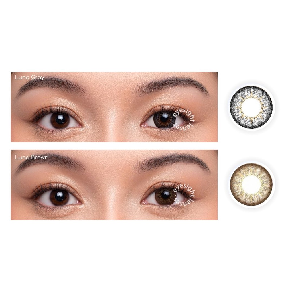 EYESIGHT - Softlens EOS Luna Brown