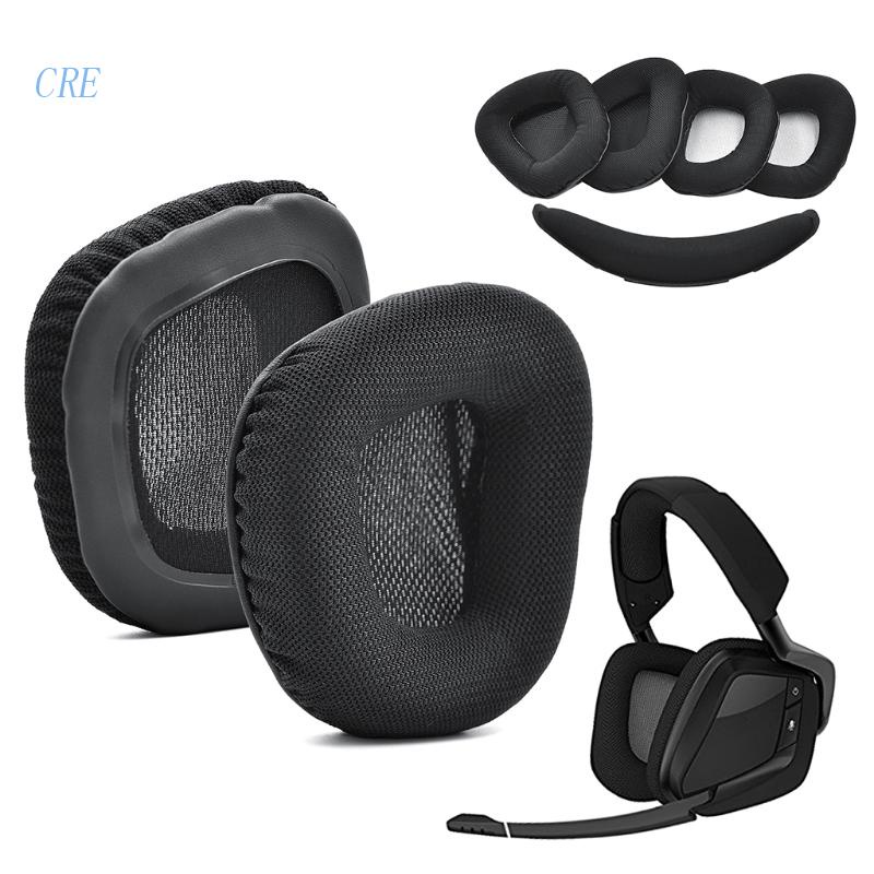 Cre Busa Headphone Pengganti Untuk Corsair VOID PRO