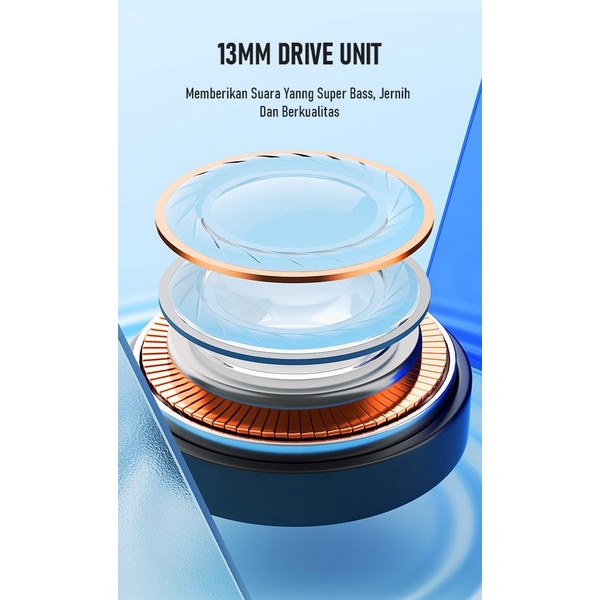 Robot T50 Smart Touch Wireless Earphone Tws Bluetooth Headset Airbuds Iphone Android-3