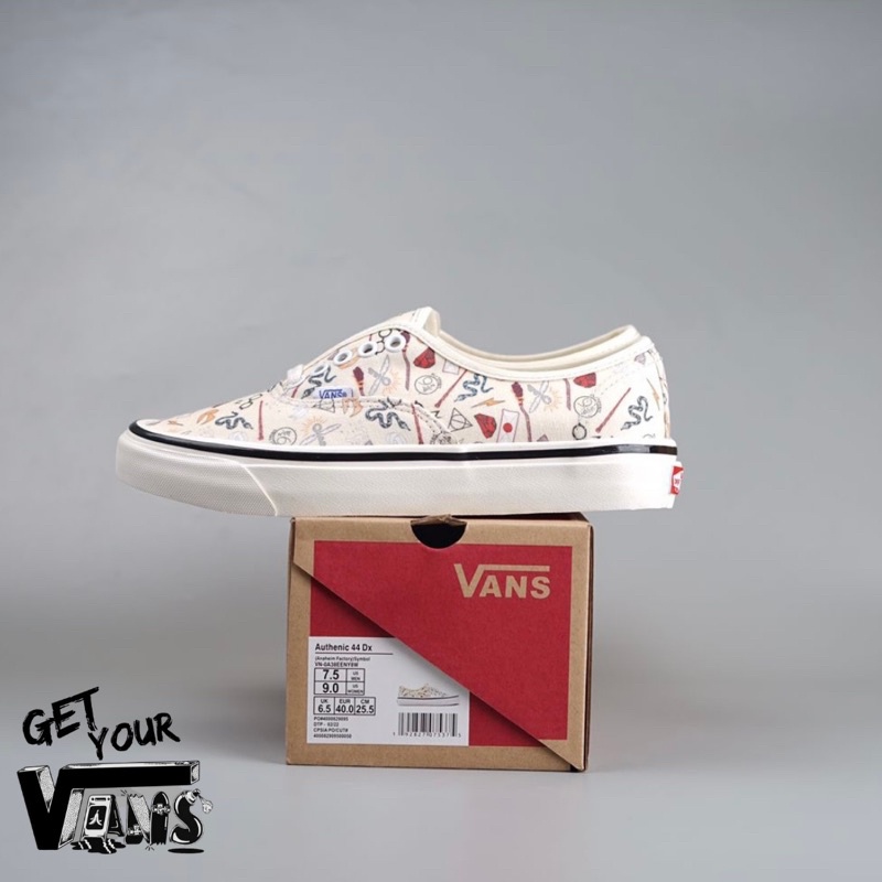 Vans Authentic Anaheim Dx 44 Symbol 100% Bnib Original