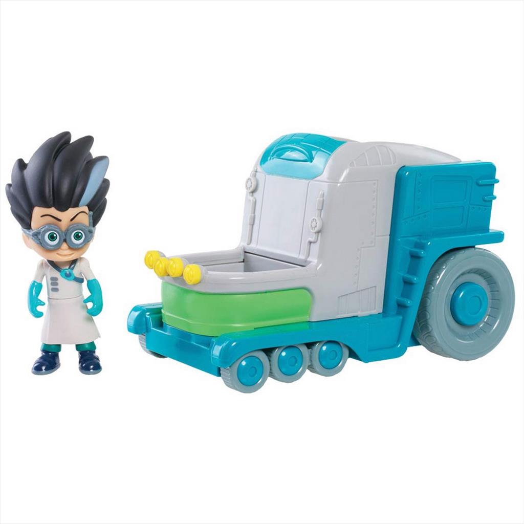 PJ Masks Romeo Lab Vehicle  with Figure Mask Just Play