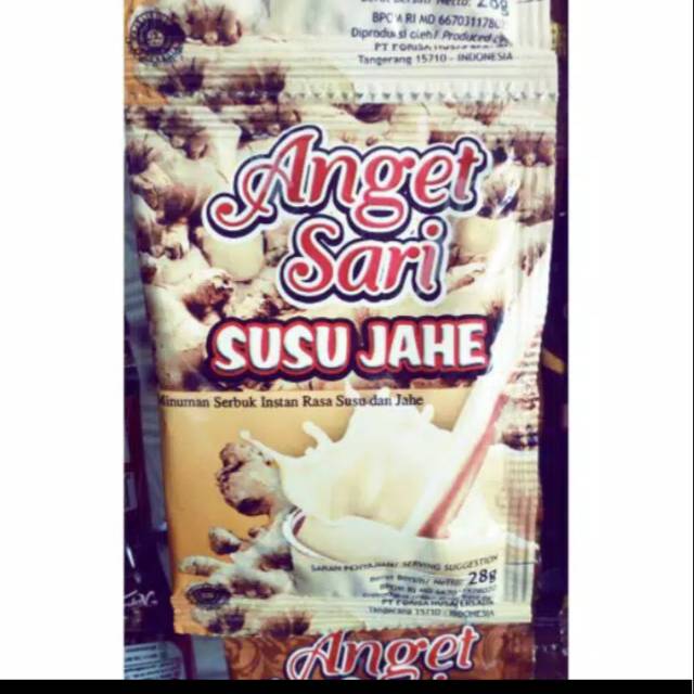 

Anget sari susu jahe/rt