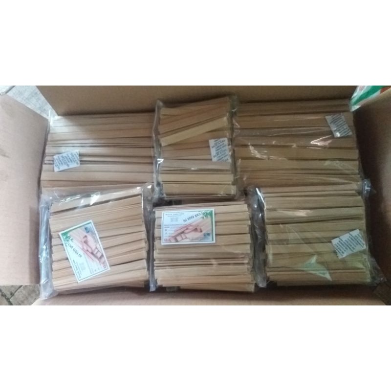 Jual Tusuk Sate Lilit Ukuran 12 Cm Isi 100 Pcs Indonesia Shopee Indonesia