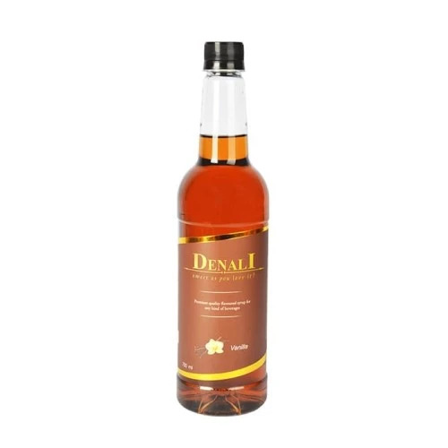 

DENALI FLAVOURED SYRUP VANILLA For Cafe | Sirup Vanila Gourmet Kafe Untuk Kopi, Teh, Ice Blended