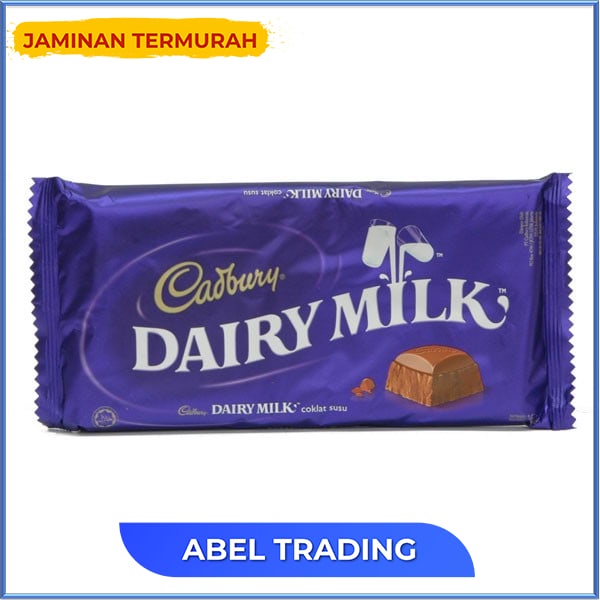 

CADBURY DAIRY MILK 165 GR