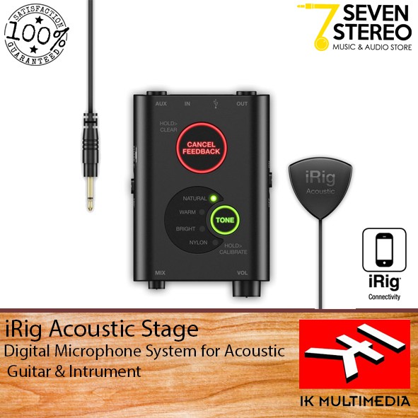 IK Multimedia IRig Acoustic Stage Digital Microphone System