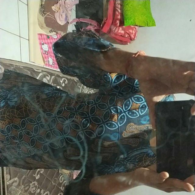 Maura Couple - Sania Ruffle Batik Couple Ori Ndoro Jowi Dnt Garansi Termurah Shopee - Batik Couple