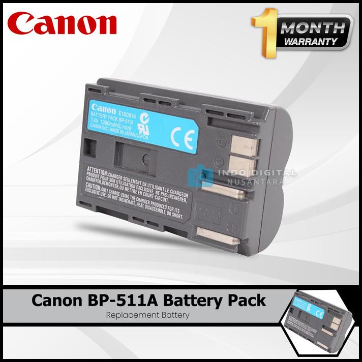 Baterai Canon Bp-511A