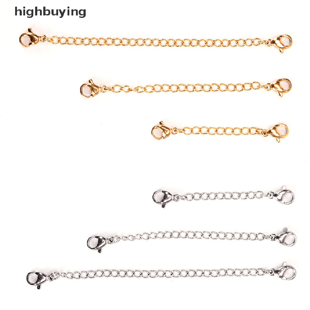 Hbid Rantai Extension Untuk Membuat Perhiasan Kalung / Gelang / Anting