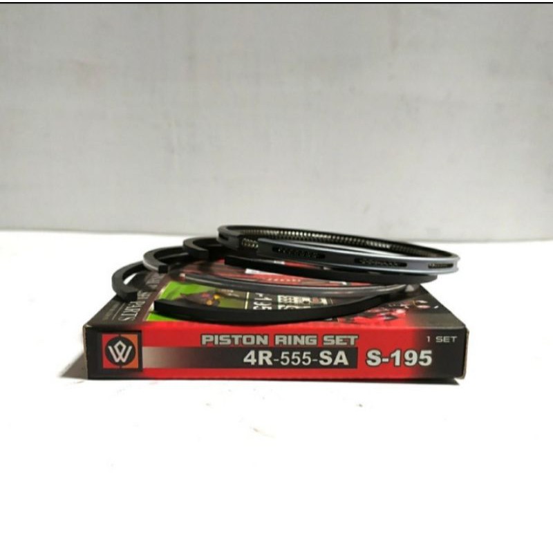 Piston Ring Diesel Solar S195/4R Weco