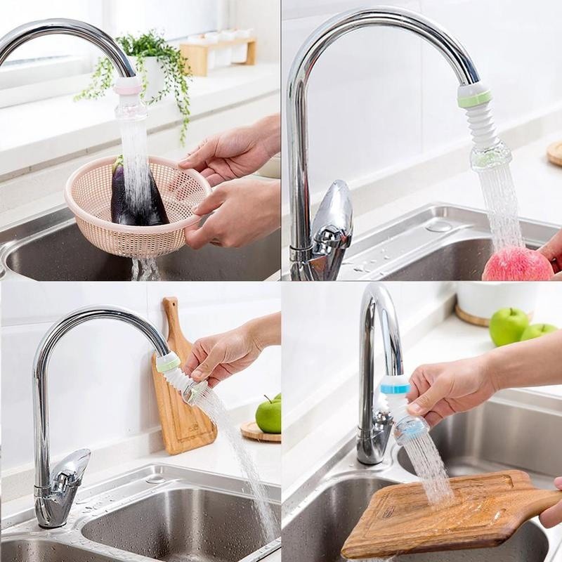 Sambungan Kran Air Flexible Filter Air Anti Splash Shower Saringan Kran Air Keran 129