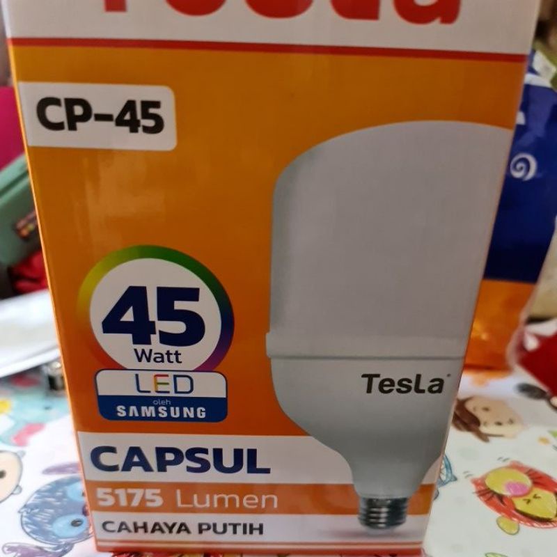 Lampu 50w tesla/BOHLAM LED 50W